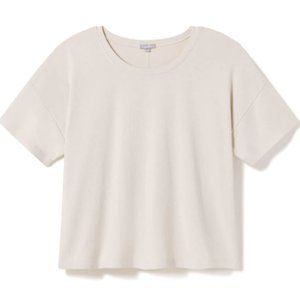 NWT PJ Harlow Egg Nog Ricky Top and Dena Pant, Matching Set